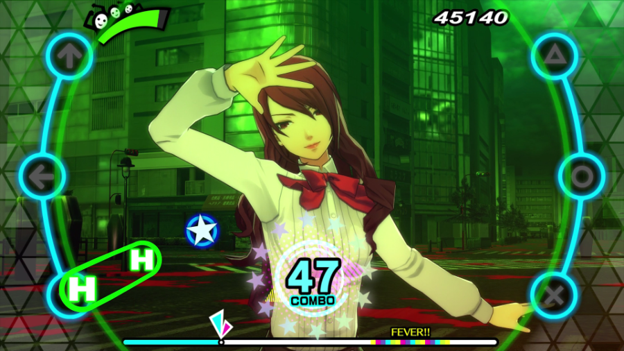 Persona 3: Dancing in Moonlight Review Screenshot