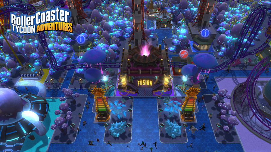 RollerCoaster Tycoon Adventures Review Screenshot