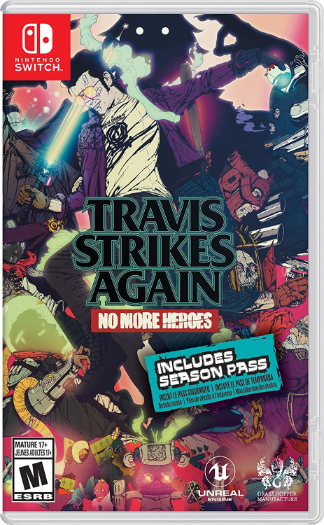 Travis Strikes Again: No More Heroes Launch Trailer