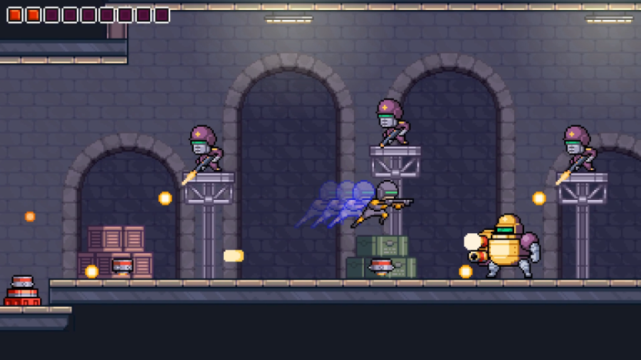 Omega Strike Review Screenshot