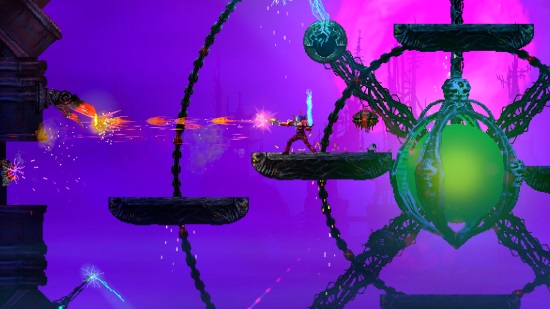 Valfaris Review Screenshot
