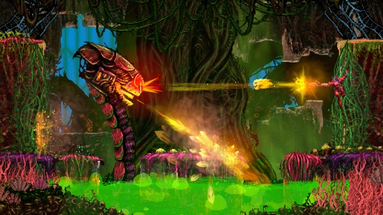 Valfaris Review Screenshot