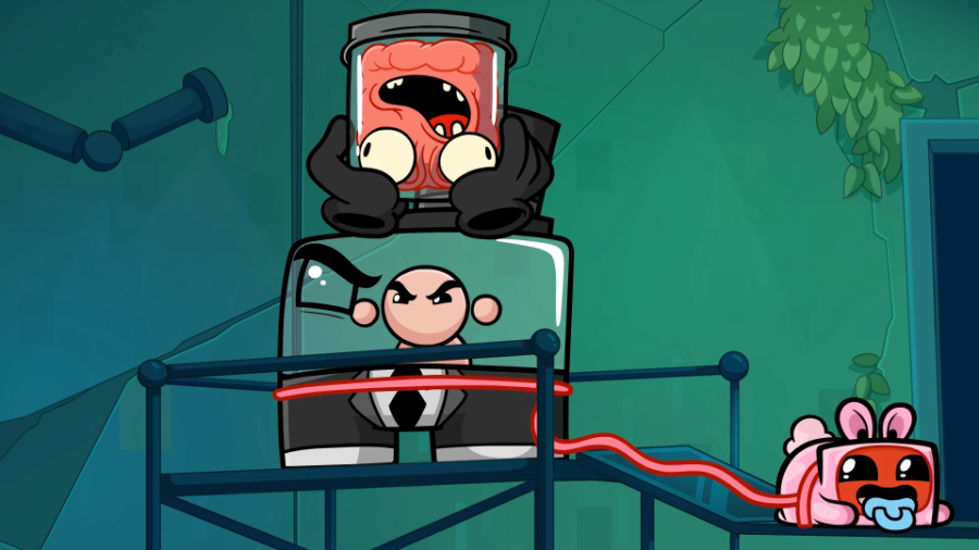 Super Meat Boy Forever Review Screenshot