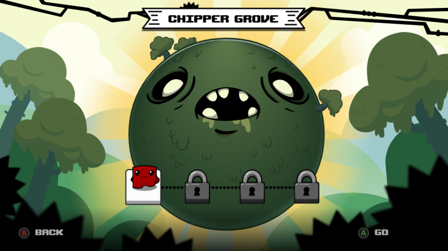 Super Meat Boy Forever Review Screenshot