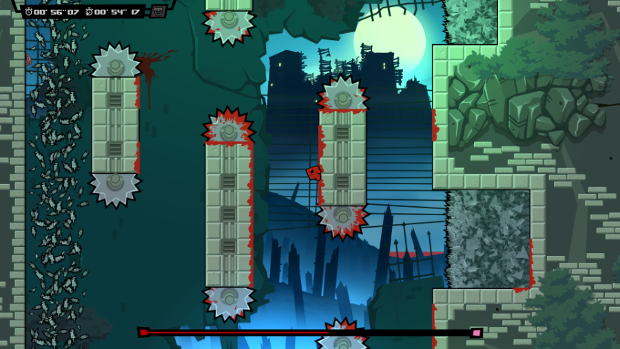 Super Meat Boy Forever Review Screenshot