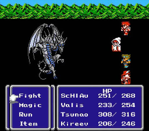 Screenshot curtesy of www.gamefaqs.com