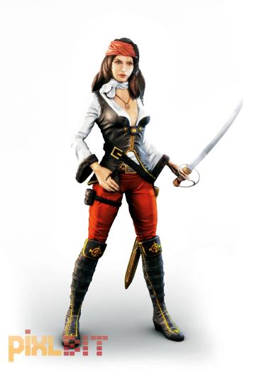 Risen 2: Dark Waters Review Screenshot