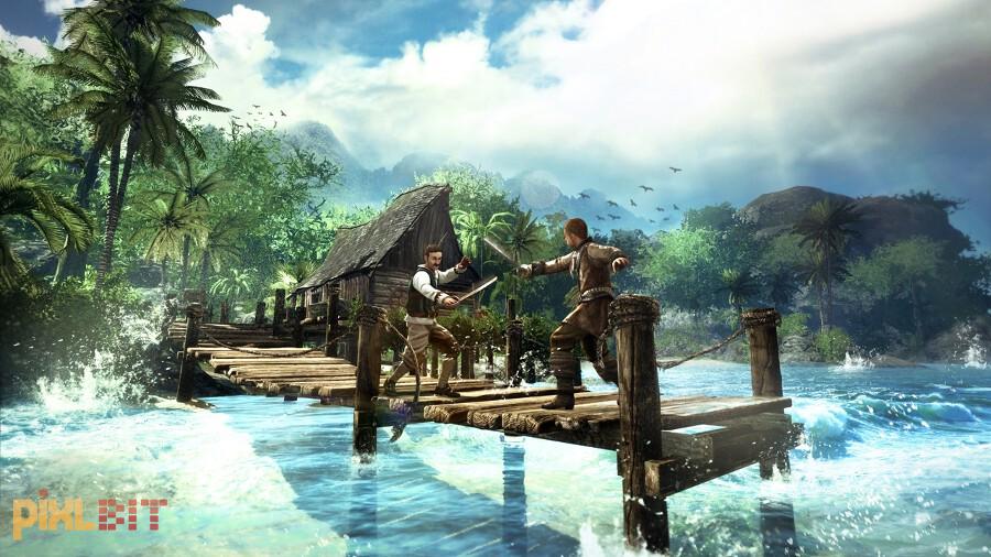Risen 2: Dark Waters Review Screenshot