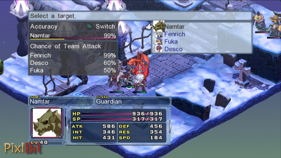 Disgaea 4: A Promise Unforgotten Review Screenshot