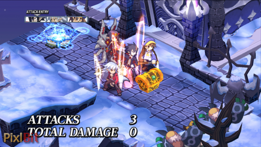Disgaea 4: A Promise Unforgotten Review Screenshot