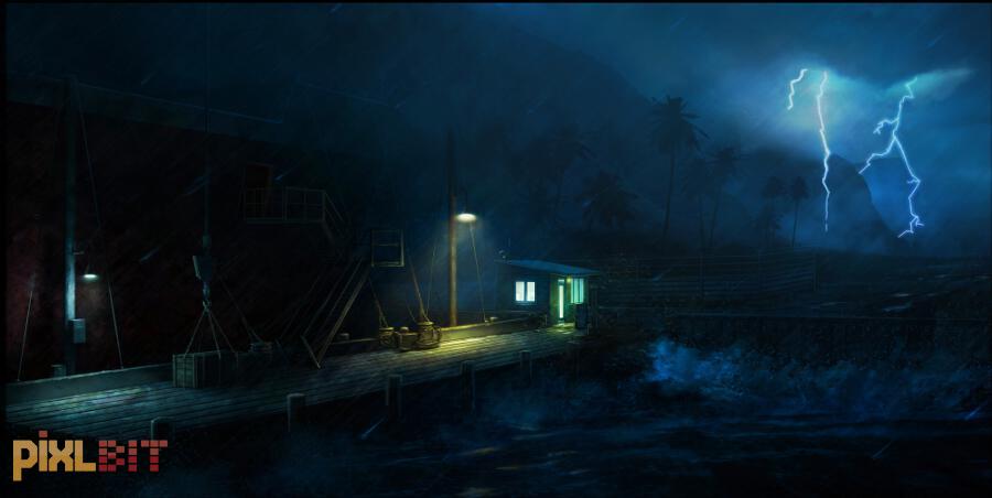 Jurassic Park: The Game Screenshot