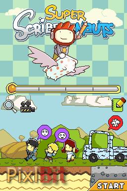 Super Scribblenauts Screenshot