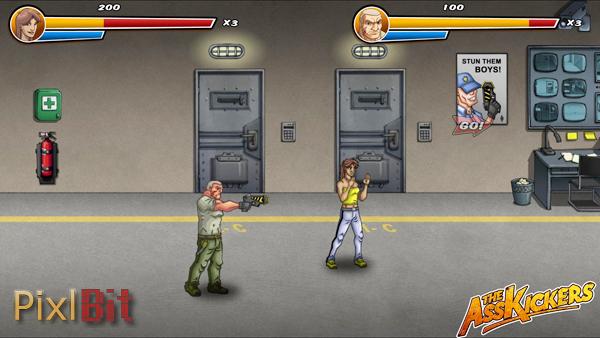 The Asskickers Review Screenshot