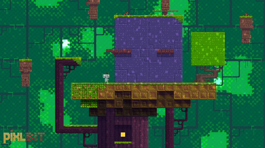Fez Review Screenshot