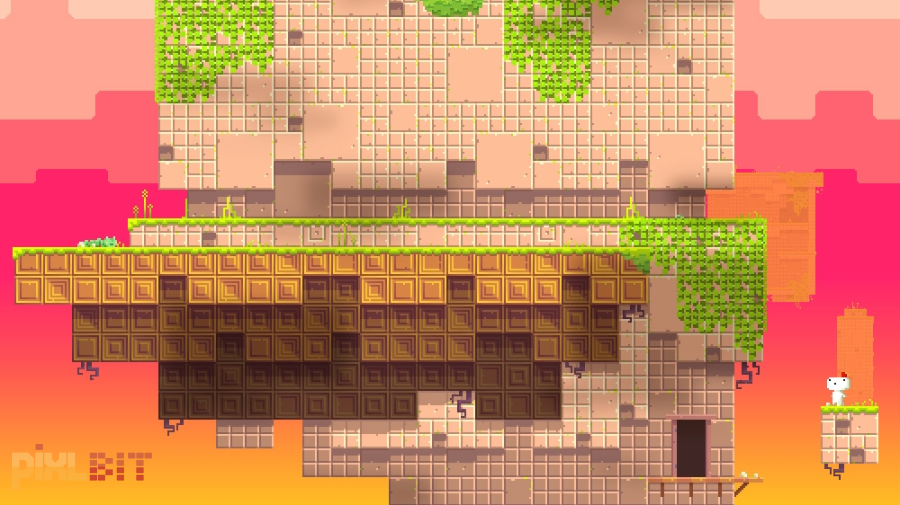 Fez Review Screenshot