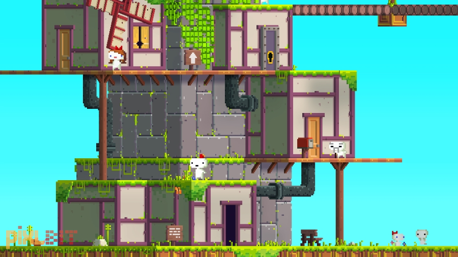 Fez Review Screenshot