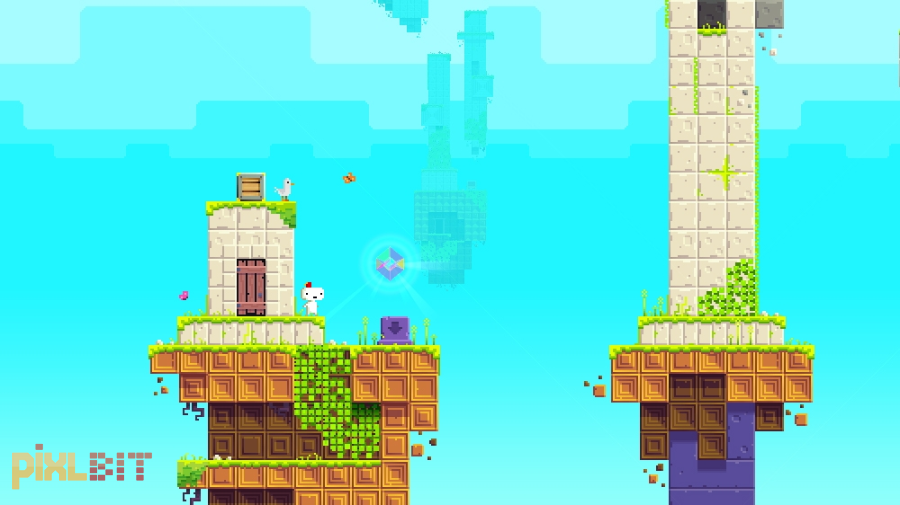 Fez Review Screenshot
