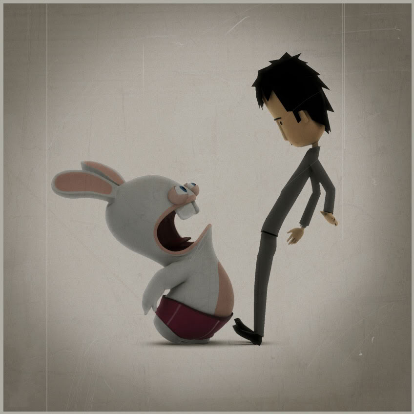Rabbids Go Home Screenshot