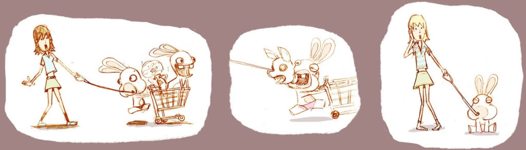 Rabbids Go Home Review Screenshot