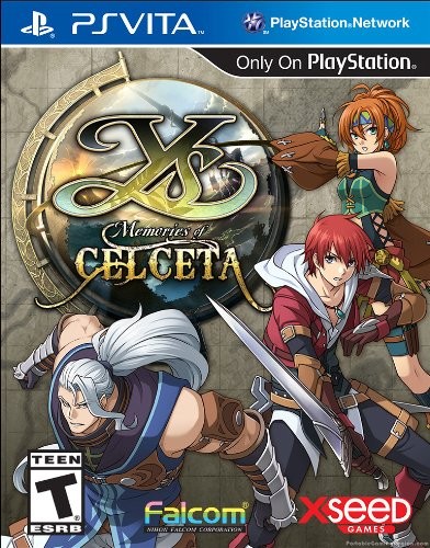 Ys: Memories of Celceta - E3 Trailer