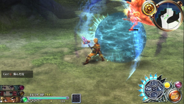 Ys: Memories of Celceta Review Screenshot