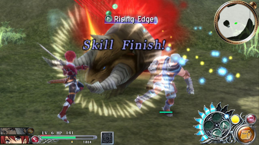 Ys: Memories of Celceta Review Screenshot