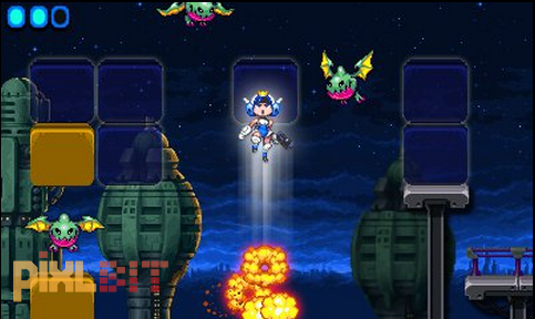 Mighty Switch Force Review Screenshot