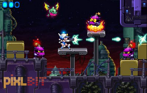 Mighty Switch Force Review Screenshot