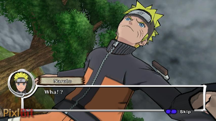 Naruto Shippuden: Dragon Blade Chronicles Review Screenshot