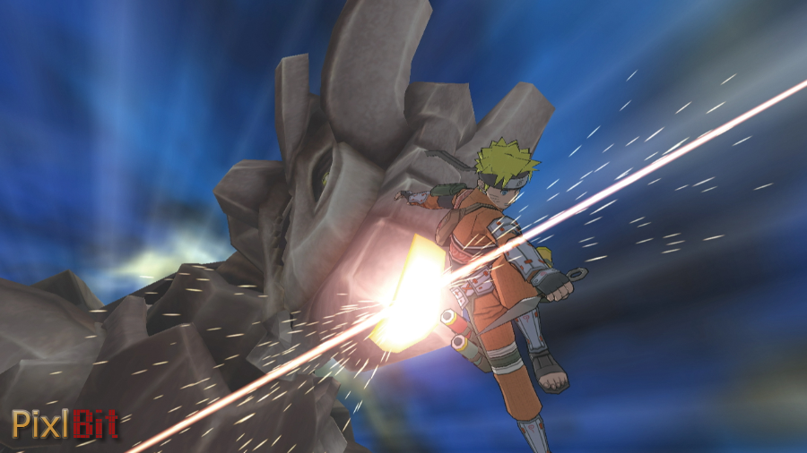 Naruto Shippuden: Dragon Blade Chronicles Review Screenshot