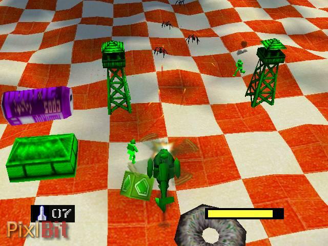 Army Men: Air Combat Screenshot