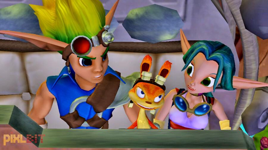 Jak and Daxter Collection Review Screenshot