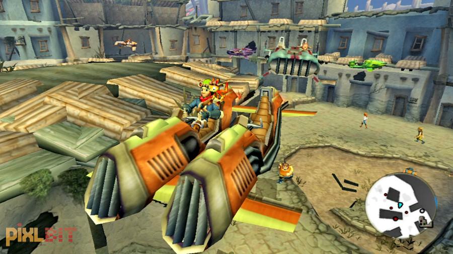 Jak and Daxter Collection Review Screenshot