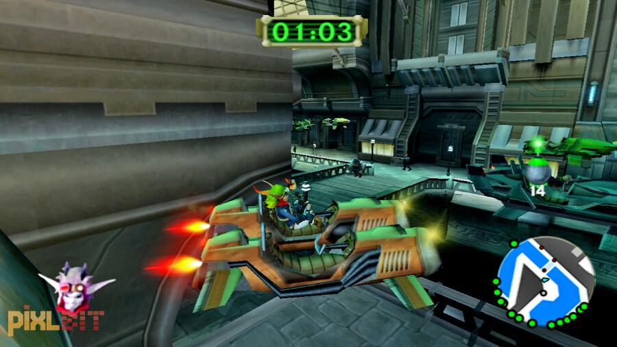 Jak and Daxter Collection Review Screenshot