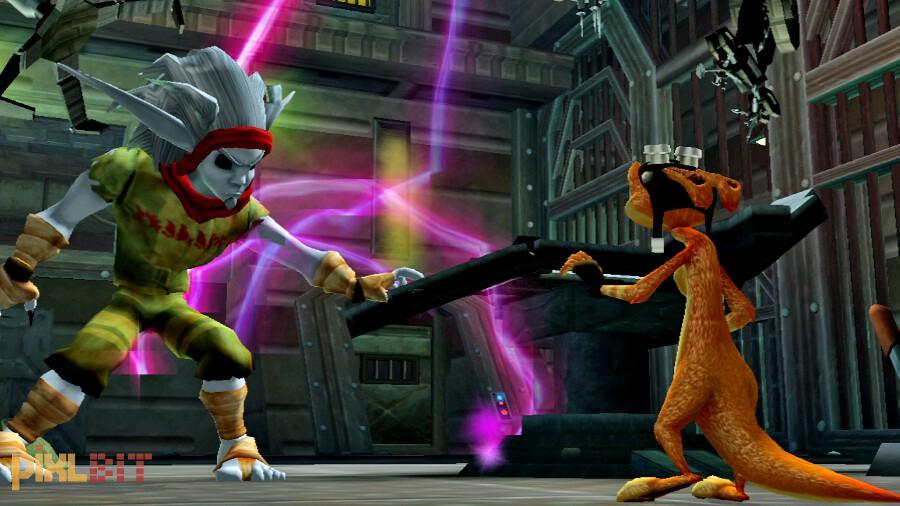 Jak and Daxter Collection Review Screenshot
