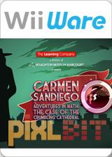 Carmen Sandiego Adventures in Math: The Case of the Crumbling Cathedral