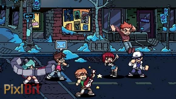 Scott Pilgrim vs. The World: The Game Review Screenshot