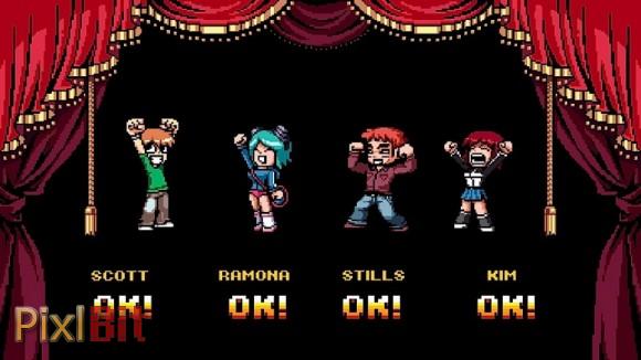 Scott Pilgrim vs. The World: The Game Review Screenshot