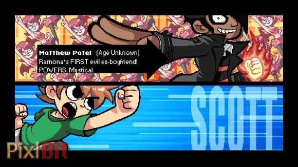 Scott Pilgrim vs. The World: The Game Review Screenshot