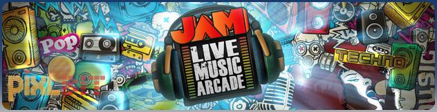 JAM Live Music Arcade Review Screenshot