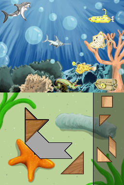 Hands On! Tangrams Review Screenshot