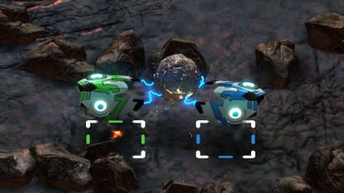 Comet Crash Review Screenshot