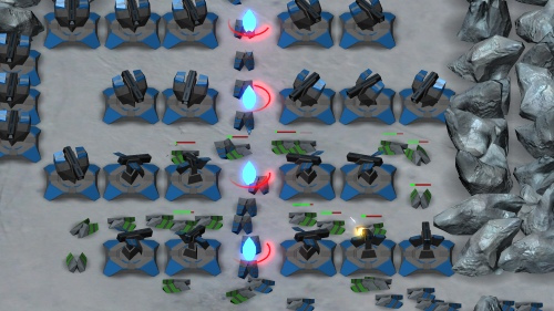 Comet Crash Review Screenshot