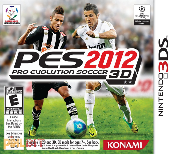 Pro Evolution Soccer 2012 3D