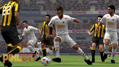 Pro Evolution Soccer 2012 3D Review Screenshot