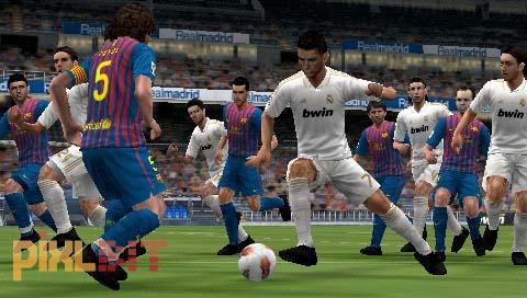 Pro Evolution Soccer 2012 3D Review Screenshot