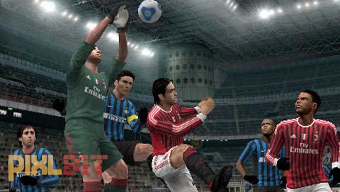 Pro Evolution Soccer 2012 3D Review Screenshot
