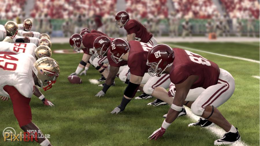 NCAA Football 12 Review Screenshot
