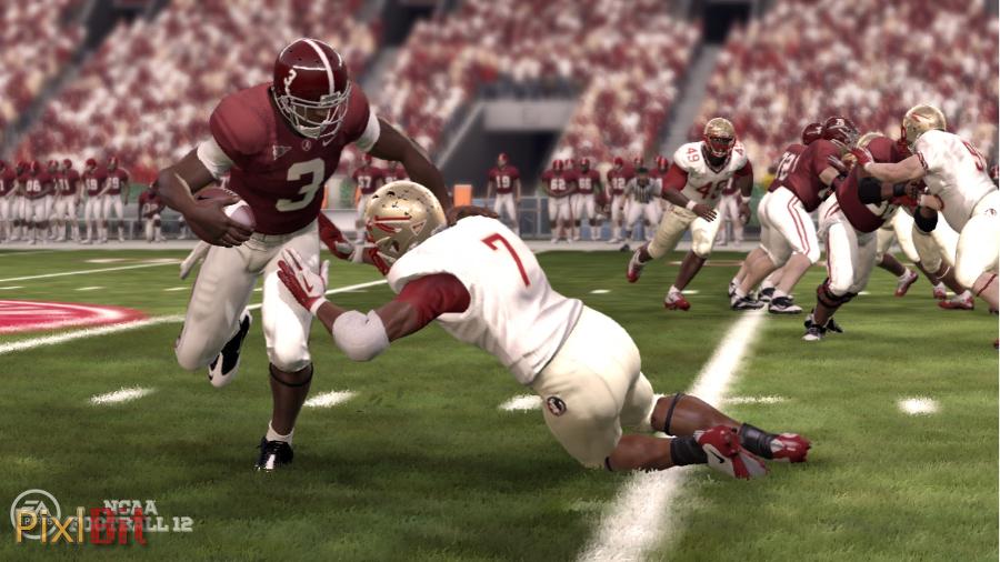 NCAA Football 12 Review Screenshot