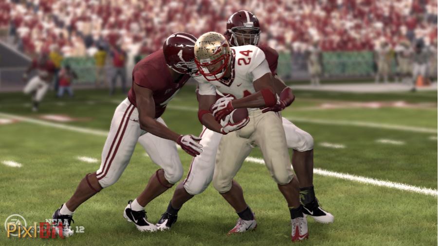 NCAA Football 12 Review Screenshot